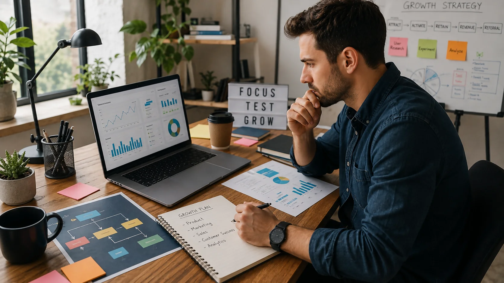 growth navigate startup tools