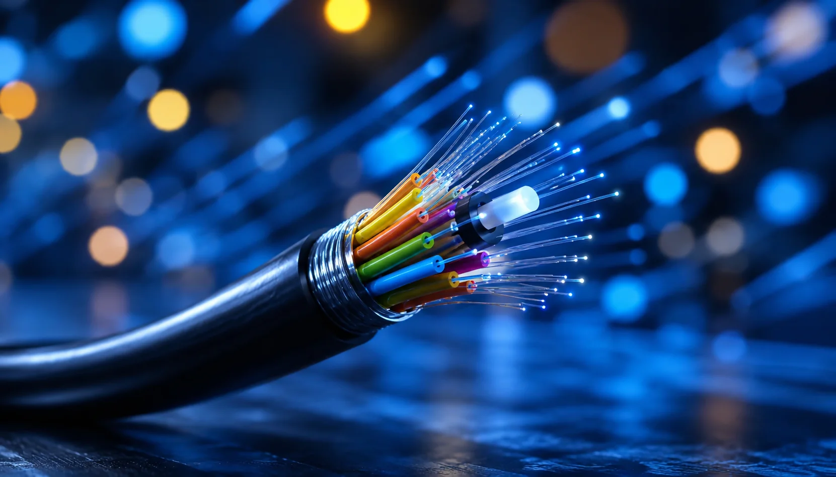 How Does Fiber Optic Internet Work