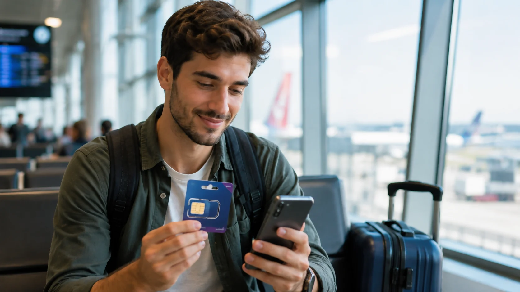 what is a prepaid sim card